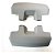 Capa Traseira Inferior Drones Dji Agras T40 / T20P YC.JG.ZS002299 - Imagem 1