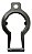 Suporte Do Sensor De Hall Único Drones Dji Agras T40 / T20P / T50 / T25 YC.JG.ZS002237 - Imagem 1