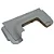 Capa do Painel Inferior do Casco Traseiro Drone Dji Agras T30 YC.JG.ZS001166 - Imagem 1