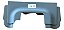 Capa do Painel Inferior do Casco Traseiro Drone Dji Agras T30 YC.JG.ZS001166 - Imagem 2