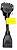 Cabo Adaptador do Carregador Drones Dji Agras T50 a T100 YC.XC.DD000597 - Imagem 1