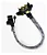 Cabo Adaptador do Carregador Drone Dji Agras T40 para T100 / T70P - Imagem 1