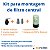 Kit Filtro - Válvula Runxin manual para 2M/H, natural 10x44 - Imagem 2
