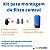 Kit Filtro - Válvula Runxin manual para 2M/H, azul 08x24 - Imagem 2