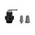 Kit- Válvula Runxin 2m³/h  e Crepinas para Filtro Europa FE600 - Imagem 1