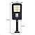 Mini Luminária Solar Poste Rua Parede Refletor 48 Cob Luz Branco frio Prova Da Água Sensor De Movimento Com 3 Funções Controle Remoto - Imagem 2