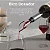 Kit abridor de vinho elétrico com acessórios, ideal para saca-rolhas elétrico. Decanter para adicionar mais charme ao abrir seu vinho. Utiliza pilha. - Imagem 5