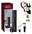 Kit abridor de vinho elétrico com acessórios, ideal para saca-rolhas elétrico. Decanter para adicionar mais charme ao abrir seu vinho. Utiliza pilha. - Imagem 1