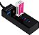 Hub Cabo Usb 3.0 Extensor 4 Portas High Speed Hd Pen Drive SSD Externo Alto Desempenho - Imagem 3