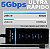 Hub Cabo Usb 3.0 Extensor 4 Portas High Speed Hd Pen Drive SSD Externo Alto Desempenho - Imagem 5