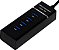 Hub Cabo Usb 3.0 Extensor 4 Portas High Speed Hd Pen Drive SSD Externo Alto Desempenho - Imagem 6