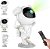 Astronauta Projetor De Luz Luminária Estrela Noturna Galáxia Nebulosa Led USB C/Controle Remoto Decoração De Quarto, Sala - Imagem 4