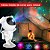 Astronauta Projetor De Luz Luminária Estrela Noturna Galáxia Nebulosa Led USB C/Controle Remoto Decoração De Quarto, Sala - Imagem 3