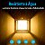 Luminária Solar Externa Potente Arandela Energia Solar, Lâmpada Vintage com Sensor e Acendimento Automático, Ideal para Decoração e Iluminação de Ambientes Externos, Impermeável - Imagem 7