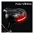 Banco Bike 2 Molas Selim Bicicleta Comfort Gel Tech Largo Refletor Elastomero - Imagem 6