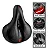 Banco Bike 2 Molas Selim Bicicleta Comfort Gel Tech Largo Refletor Elastomero - Imagem 3