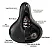 Banco Bike 2 Molas Selim Bicicleta Comfort Gel Tech Largo Refletor Elastomero - Imagem 8