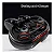 Banco Bike 2 Molas Selim Bicicleta Comfort Gel Tech Largo Refletor Elastomero - Imagem 7