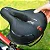 Banco Bike 2 Molas Selim Bicicleta Comfort Gel Tech Largo Refletor Elastomero - Imagem 5