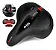 Banco Bike 2 Molas Selim Bicicleta Comfort Gel Tech Largo Refletor Elastomero - Imagem 1