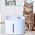 Bebedouro Pet Gato Cachorro Sensor Inteligente 3l Automático - Imagem 1