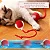 Bolinha Giratória Automática Brinquedos Pet Gato Cachorro - Imagem 2