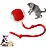 Bolinha Giratória Automática Brinquedos Pet Gato Cachorro - Imagem 4