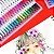 Canetas Permanentes Fineliner Brush 12 24 36 48 Cores Vibrantes Ponta Dupla Conjunto Canetinhas Cores Vibrantes Profissional Escolar Colorir - Imagem 13