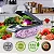 Mandolin Ralador de Legumes Inox 16 em 1 – Fatiador Gourmet Multifuncional - Imagem 1