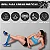 Kit 5 Faixas Elásticas Super Mini Band Para Treino Exercícios - Imagem 5