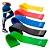 Kit 5 Faixas Elásticas Super Mini Band Para Treino Exercícios - Imagem 1