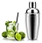 Coqueteleira Bar Man Profissional Inox Drink Caipirinha Bar Cor Prateado - Imagem 2