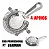 Coqueteleira Bar Man Profissional Inox Drink Caipirinha Bar Cor Prateado - Imagem 4