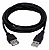 Cabo Usb 2.0 Extensão 3 Metros Extensor Macho Fêmea Cor Preto - Imagem 2