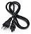 Cabo De Força Tripolar Para Fonte Notebook TV Laptop Compativel Com Dell LG Samsung Padrão Mickey BR - Imagem 2