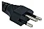 Cabo De Força Tripolar Para Fonte Notebook TV Laptop Compativel Com Dell LG Samsung Padrão Mickey BR - Imagem 6