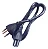 Cabo De Força Tripolar Para Fonte Notebook TV Laptop Compativel Com Dell LG Samsung Padrão Mickey BR - Imagem 7