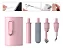 Kit Limpador De Fone De Ouvido AirPods Smartphones Câmeras Higienizador 5 em 1 - Imagem 2