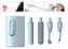 Kit Limpador De Fone De Ouvido AirPods Smartphones Câmeras Higienizador 5 em 1 - Imagem 3