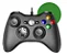 Controle USB Para Xbox 360 Com Fio Joystick | TV | PC | Android | Preto - Imagem 3