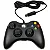 Controle USB Para Xbox 360 Com Fio Joystick | TV | PC | Android | Preto - Imagem 9
