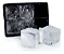 Forma De Gelo Silicone Cubo Grande 6 Cubos Drink Whisky - Imagem 13