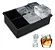 Forma De Gelo Silicone Cubo Grande 6 Cubos Drink Whisky - Imagem 1