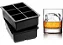 Forma De Gelo Silicone Cubo Grande 6 Cubos Drink Whisky - Imagem 14