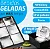 Forma De Gelo Silicone Cubo Grande 6 Cubos Drink Whisky - Imagem 7