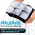 Forma De Gelo Silicone Cubo Grande 6 Cubos Drink Whisky - Imagem 8