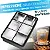 Forma De Gelo Silicone Cubo Grande 6 Cubos Drink Whisky - Imagem 9