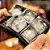Forma De Gelo Silicone Cubo Grande 6 Cubos Drink Whisky - Imagem 2