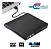 Drive Gravador Leitor Cd/dvd Externo Usb 3.0 Slim Portátil Pc Notebook - Imagem 1