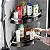 Kit 2 Suporte Shampoo Sabonete Banheiro Canto Triangular Adesivo Parede Luxo - Imagem 11